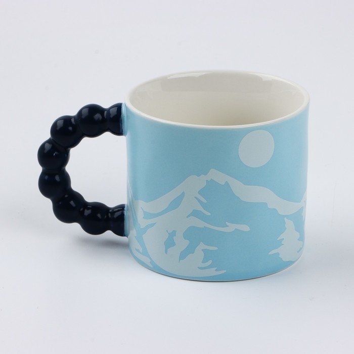 Кружка керамическая &laquo;Горы&raquo;, 300 мл