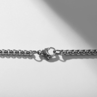 Кулон мужской «Открывашка» зажигалка, цвет серебро, 69 см Кулон мужской «Открывашка» зажигалка, цвет серебро, 69 см