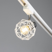 Светильник трековый "Арпи" Е14 40Вт белый 15х12х18см Светильник трековый "Арпи" Е14 40Вт белый 15х12х18см