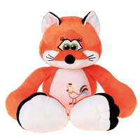 Мягкая игрушка &laquo;Лисёнок Рыжик&raquo;, 60 см