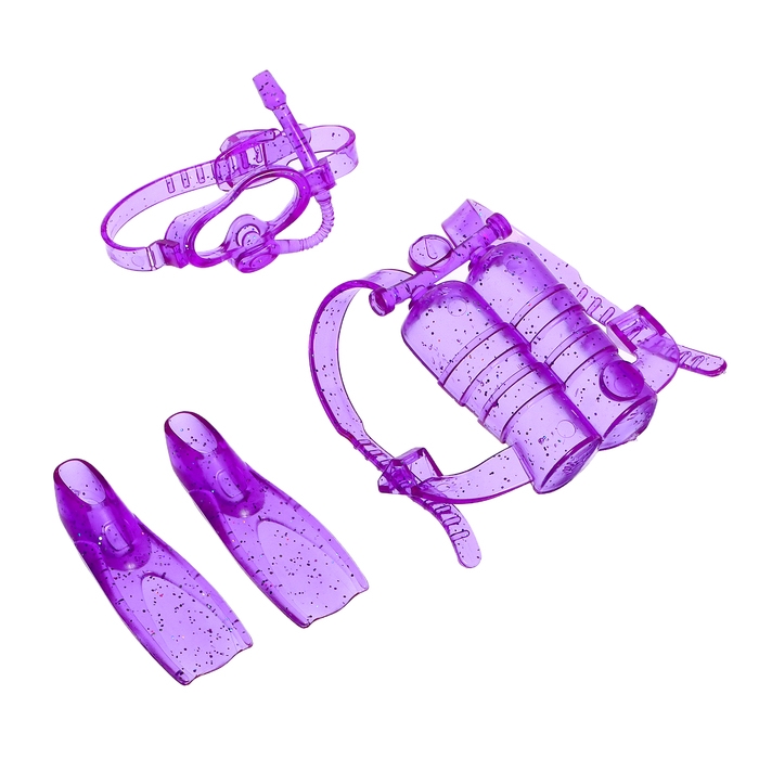 Кукла-модель шарнирная &laquo;Ксения аквалангист&raquo; с аксессуарами