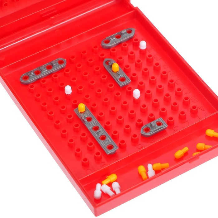 Настольная игра &laquo;Морской бой&raquo;, 2 раздельных поля, 2 игрока, 3+