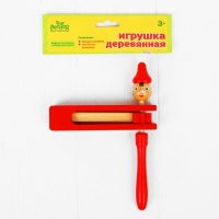 Игрушка музыкальная Трещотка, МИКС Игрушка музыкальная Трещотка, МИКС