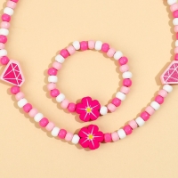 Бижутерия &laquo;Место для сказки&raquo; набор для девочек: браслет и бусы, 7 х 9 см