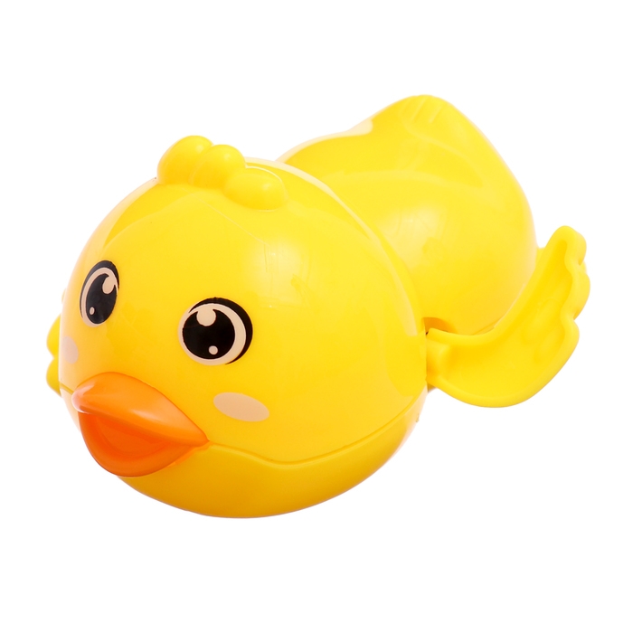 Набор для купания &laquo;Заводные игрушки: Утёнок и кит&raquo;, 2 шт., МИКС