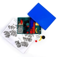 Конструктор &laquo;Самоделкин 50&raquo;, 277 деталей, 50 моделей, цветной