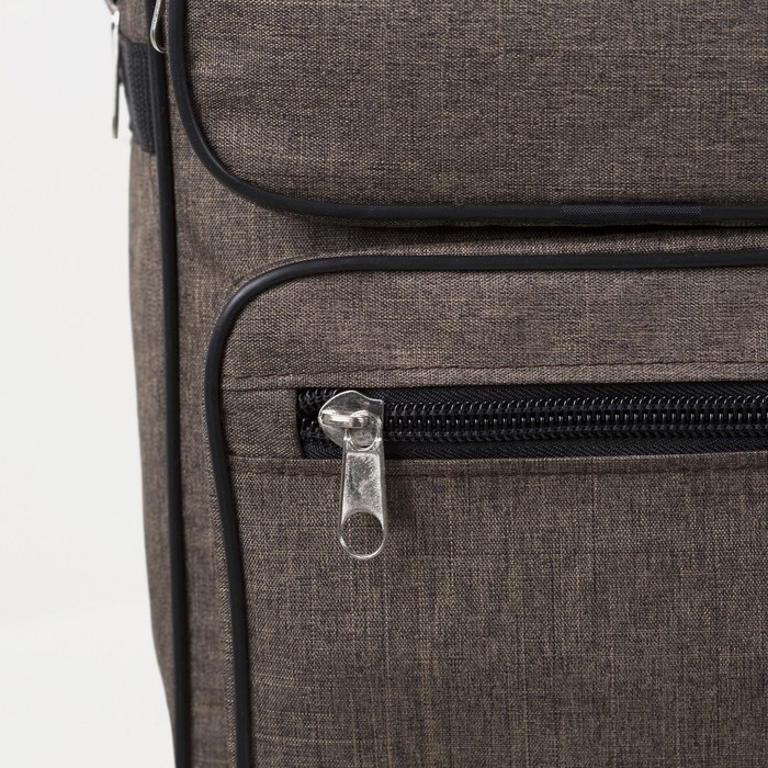 Сумка мужская &laquo;ЗФТС&raquo;, цвет коричневый