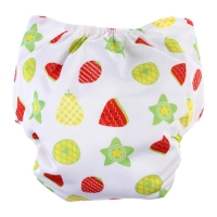 Трусики-подгузник, многоразовый &laquo;Фрукты&raquo;, Крошка Я