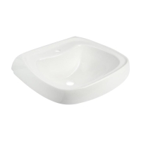 Умывальник ЛЗСФ "Водолей", ширина 570 мм, с отверстием под смеситель Умывальник ЛЗСФ "Водолей", ширина 570 мм, с отверстием под смеситель