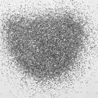 Наполнитель для шара &laquo;Блёстки&raquo;, 1 кг, 0,5 мм, цвет серебряный