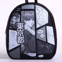Рюкзак школьный из искусственной кожи &laquo;Мир аниме&raquo; 27х23х10 см
