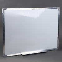 Доска магнитная односторонняя, с полочкой под маркер, оборот гофрокартон Доска магнитная односторонняя, с полочкой под маркер, оборот гофрокартон