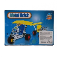 Конструктор металлический &laquo;Квадроцикл&raquo;, 106 деталей