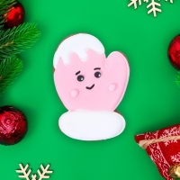 Новый год. Печенье шоколадное &laquo;Елочное ассорти&raquo; 35 гр (1кор=16шт)