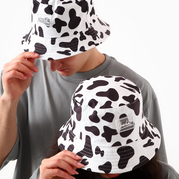 Панама Overhat, цвет далматин, р-р 56