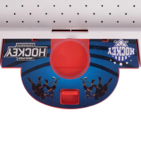 Настольная игра &laquo;Аэрохоккей. Все звёзды&raquo;, 2 игрока, 4+