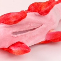 Мягкая музыкальная игрушка &laquo;Динозаврик&raquo;, 27 см, цвет красный