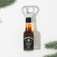 Магнит-открывашка новогодний &laquo;100% мужчина&raquo; на Новый год