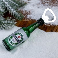 Новогодний магнит-открывашка &laquo;Новый год: Больших открытий&raquo;, 4,3 х 14 х 4,3