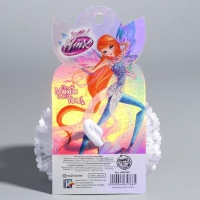 Выпускной. Бант для волос на резинке, 7.5 см, ВИНКС Выпускной. Бант для волос на резинке, 7.5 см, ВИНКС