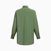 Рубашка женская MIST, р. 52-54, зелёный