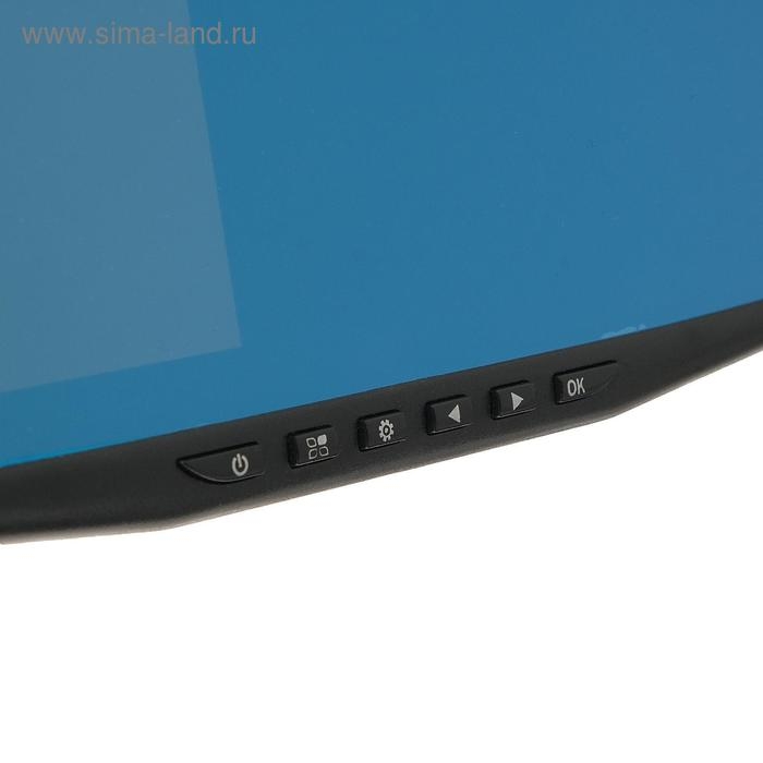 Видеорегистратор TORSO, 2 камеры, HD 1080P, размер 30&times;8.5 см, TFT 3.5, обзор 120&deg;