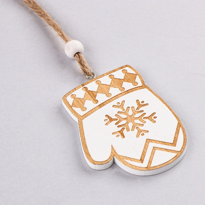 Подвеска новогодняя «Новогодняя варежка» Подвеска новогодняя «Новогодняя варежка»