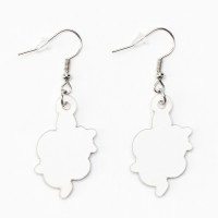 Серьги новогодние &laquo;Верь в мечту&raquo; на Новый год, 7 х 9 см