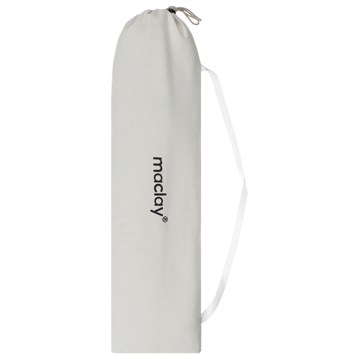 Гамак maclay, с каркасом, 200 х 120 см, цвет бежевый