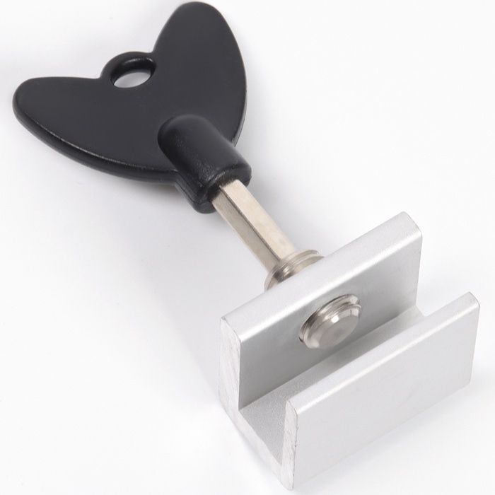 Блокиратор для окон и раздвижных дверей &laquo;Ключик&raquo;, под профиль 10 мм., Крошка Я
