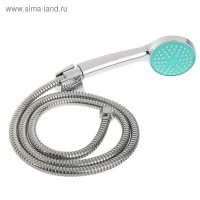 Смеситель для душа Accoona A8067M, однорычажный, бирюзовый