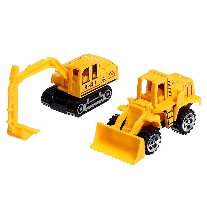 Игровой набор &laquo;Спецтехника&raquo;