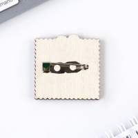 Значок в коробочке &laquo;Почта любви&raquo;, 3 х 3 см