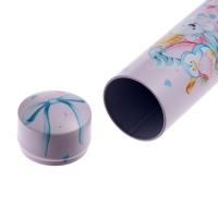 Пенал-тубус металлический 47 х 195 мм, Феникс "Мороженое и зверята" Пенал-тубус металлический 47 х 195 мм, Феникс "Мороженое и зверята"