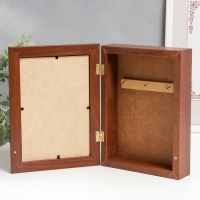 Ключница "Букет подсолнухов" орех 15х21см Ключница "Букет подсолнухов" орех 15х21см