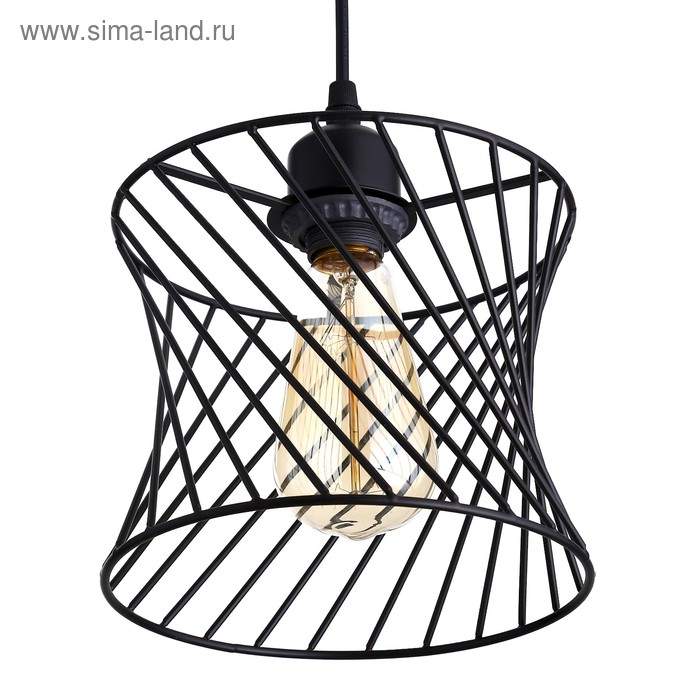 Светильник BayerLux Светильник BayerLux "Декко" 1xE27 40Вт черный 18,5х18,5х100 см.
