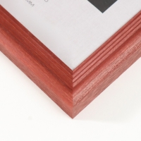 Фоторамка дерево "Image Art" С18 13х18 см,(пластиковый экран), красное дерево