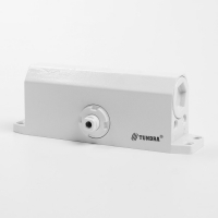 Доводчик дверной ТУНДРА D60WW, до 60 кг, белый Доводчик дверной ТУНДРА D60WW, до 60 кг, белый