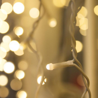 Гирлянда «Занавес» 2 × 1.5 м, IP44, УМС, белая нить, 360 SMD-LED, свечение тёплое белое, 220 В Гирлянда «Занавес» 2 × 1.5 м, IP44, УМС, белая нить, 360 SMD-LED, свечение тёплое белое, 220 В