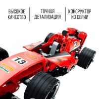 Конструктор «Гоночный болид», инерция, 150 деталей Конструктор «Гоночный болид», инерция, 150 деталей