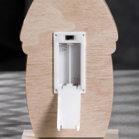 Светодиодная фигура «Олень» 11 × 30 × 5 см, дерево, батарейки АААх2 (не в комплекте), свечение тёплое белое Светодиодная фигура «Олень» 11 × 30 × 5 см, дерево, батарейки АААх2 (не в комплекте), свечение тёплое белое