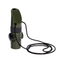 Набор героя &laquo;Разведчик&raquo;, 6 в 1: свисток, компас, фонарик, термометр, зеркало, лупа