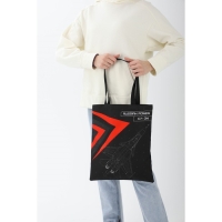 Сумка шоппер Putin team, 35 х 40 х 0.5 см, чёрная Сумка шоппер Putin team, 35 х 40 х 0.5 см, чёрная