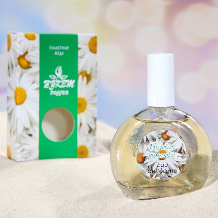 Туалетная вода женская Полевая ромашка, 40мл Туалетная вода женская Полевая ромашка, 40мл
