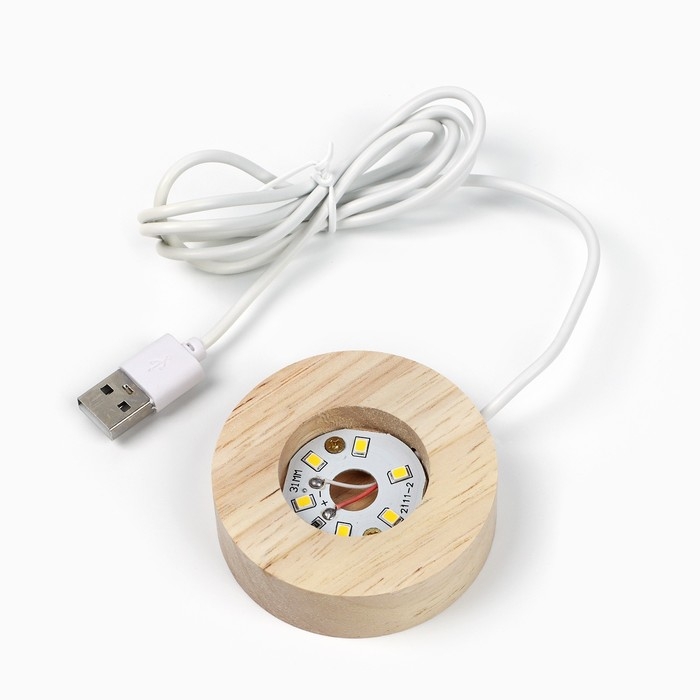 Новый год! Светильник &laquo;Новогодняя коллекция: Время для сказки&raquo;, диам. 6 см