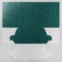 Коробка для капкейков &laquo;С Новым Годом&raquo; 16 х 16 х 10 см, Новый год