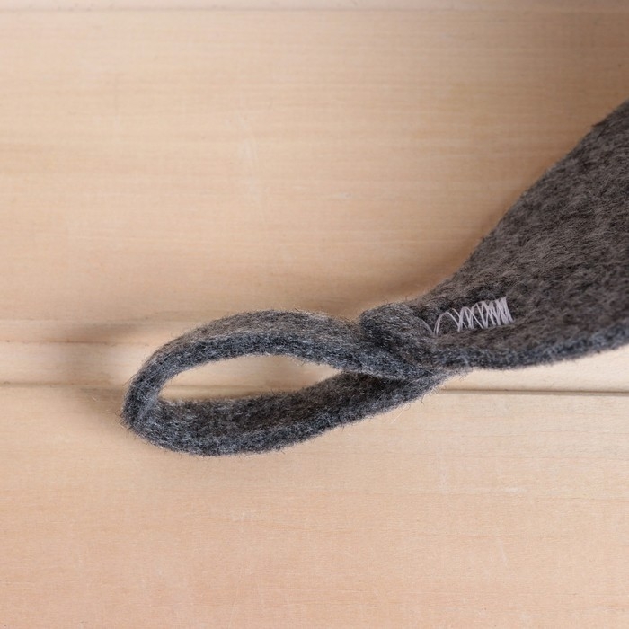 Шапка - ушанка для бани Шапка - ушанка для бани "Танки грязи не боятся"