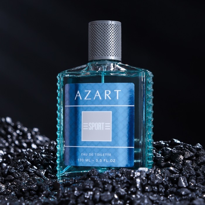 Туалетная вода мужская Sport Azart, 100 мл (по мотивам Azzaro Chrome (Azzaro)