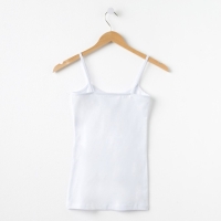 Майка женская, цвет белый, р-р 46