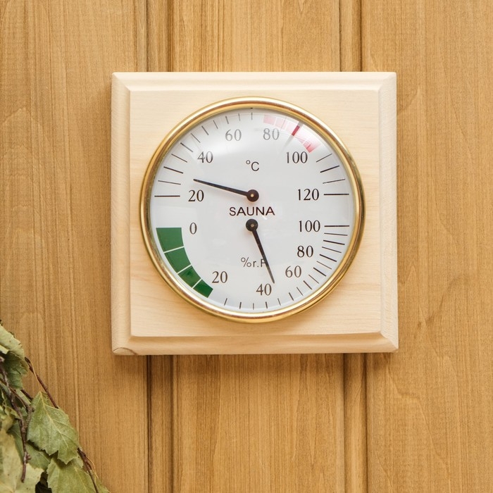 Станция банная биметалическая 2 в 1 СББ 2-1 (t 0 +120 С; RH0 % - 100%) в коробке Станция банная биметалическая 2 в 1 СББ 2-1 (t 0 +120 С; RH0 % - 100%) в коробке